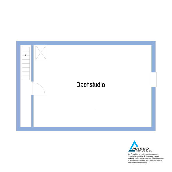 Dachgeschoss Grundriss Dachgeschoss