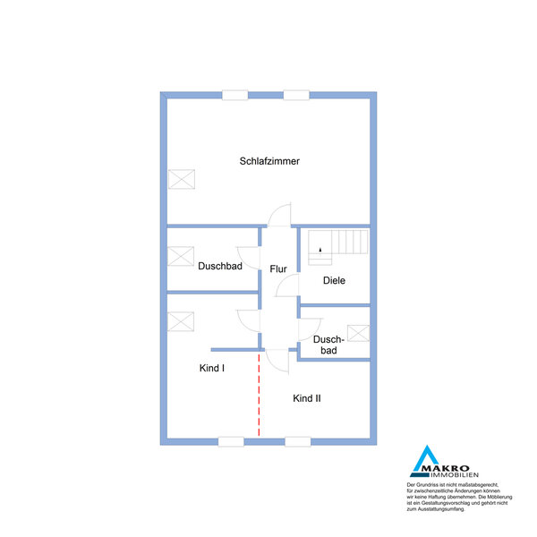 Grundriss Dachgeschoss