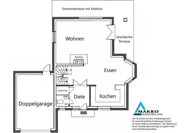 Erdgeschoss Grundriss Erdgeschoss