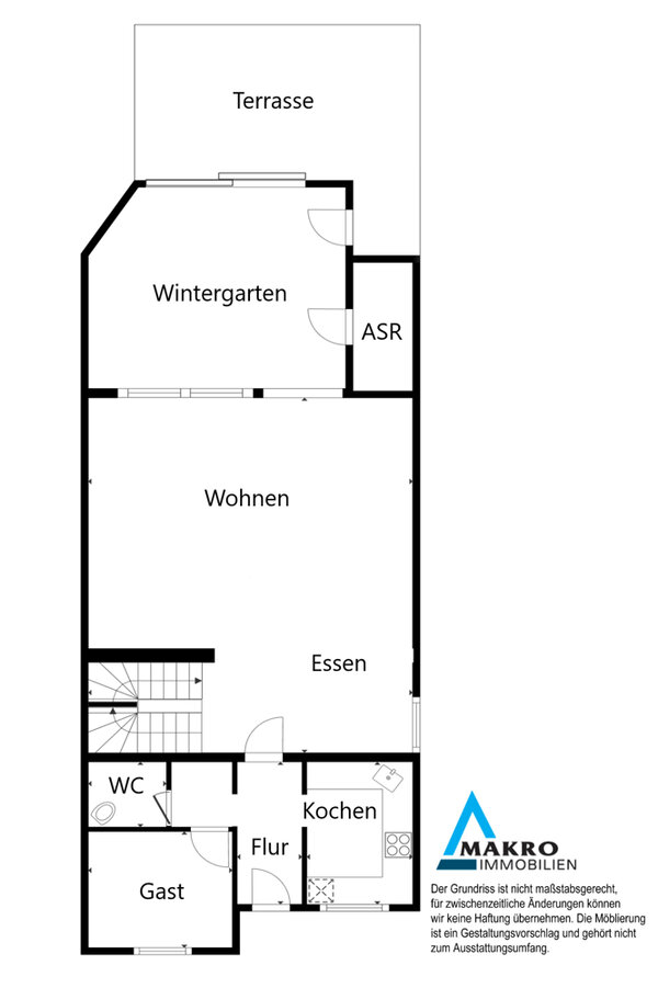 Erdgeschoss Grundriss Erdgeschoss