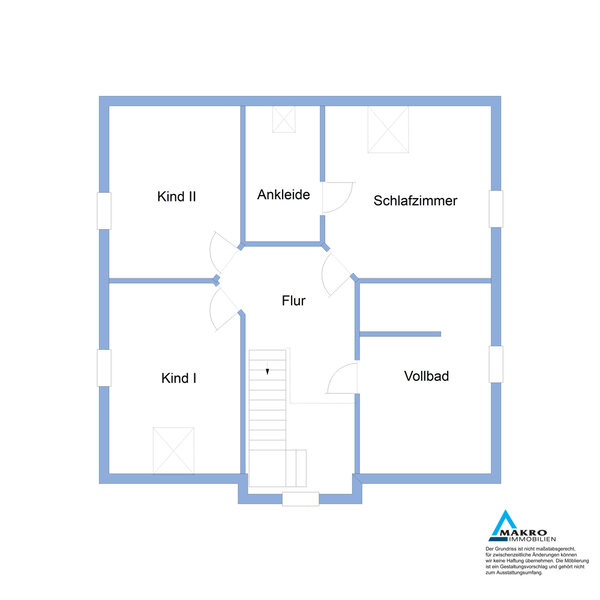 Dachgeschoss Grundriss Dachgeschoss