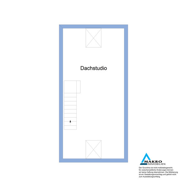 Dachgeschoss Grundriss Dachgeschoss