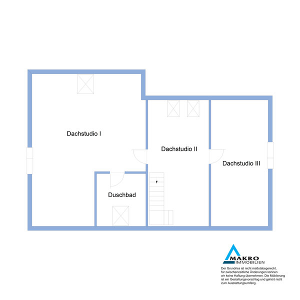 Dachgeschoss Grundriss Dachgeschoss