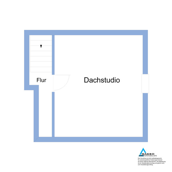 Dachstudio Grundriss Dachstudio