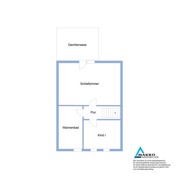 Dachgeschoss Grundriss Dachgeschoss