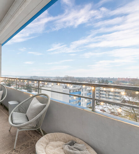 Balkon virtuell möbliert Balkon virtuell möbliert
