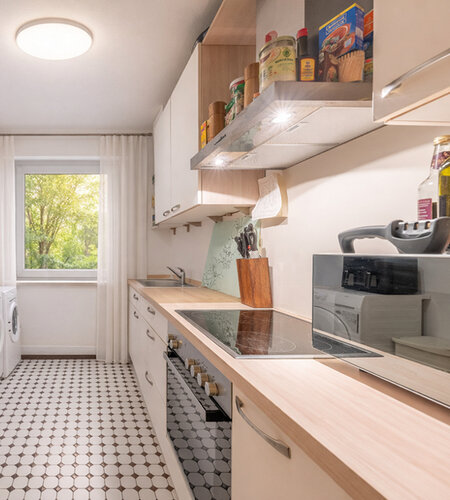 Kochen virtuell möbliert Kochen virtuell möbliert