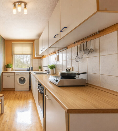 Kochen virtuell möbliert Kochen virtuell möbliert