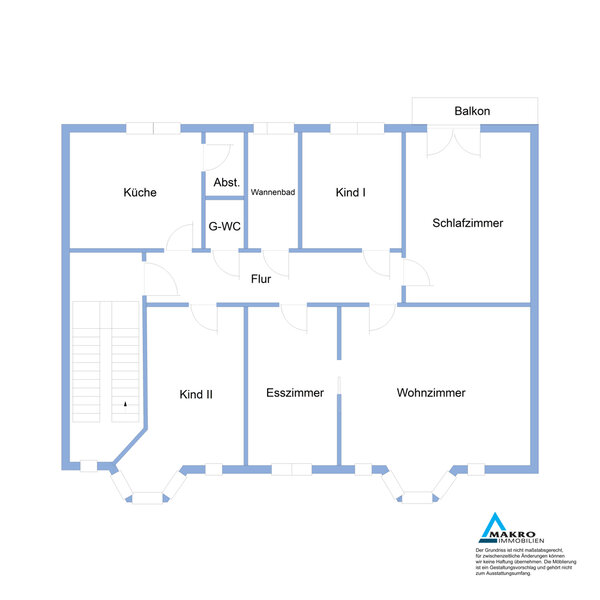 2. Obergeschoss Grundriss 2. Obergeschoss