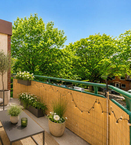 Balkon virtuell möbliert Balkon virtuell möbliert