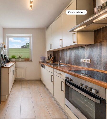 Kochen virtuell möbliert Kochen virtuell möbliert